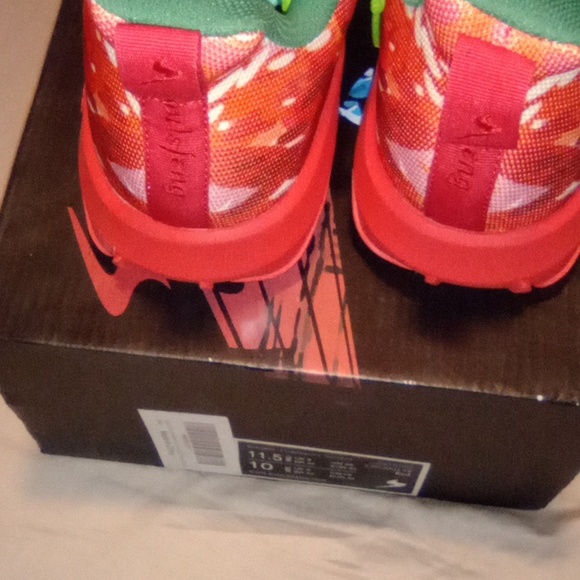 Pink flamingo tennis shoes - Picture 8 of 8